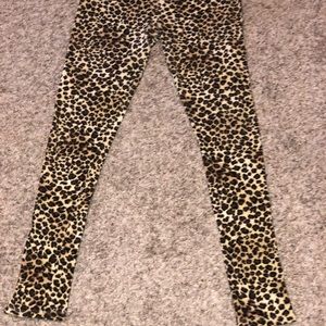 Leopard Print Leggings
